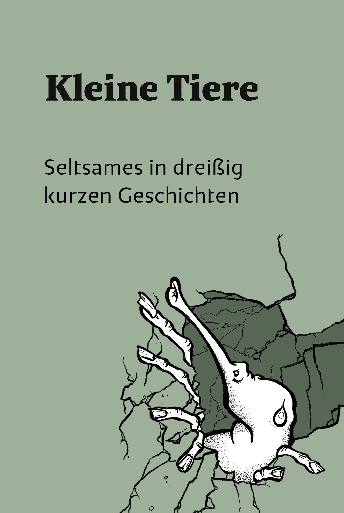 Cover of the book “Kleine Tiere”