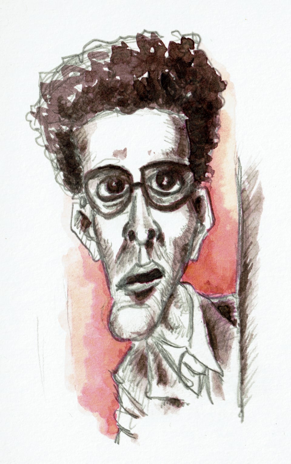 Drawing “Barton Fink”